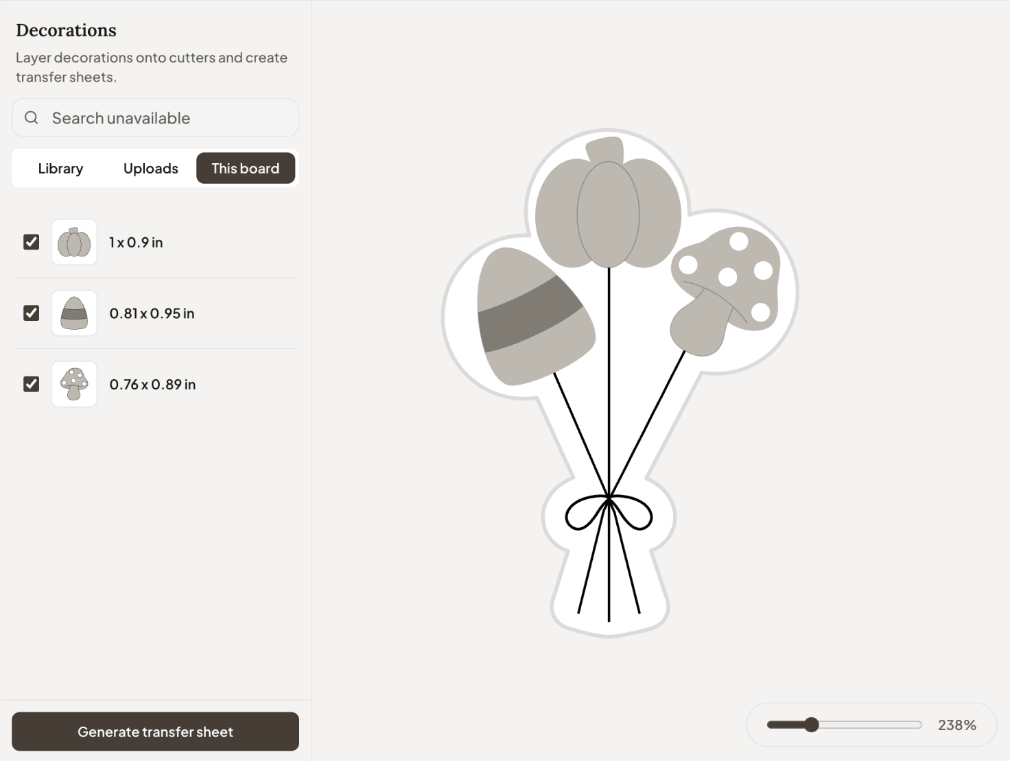 FlowlyBoard transfers