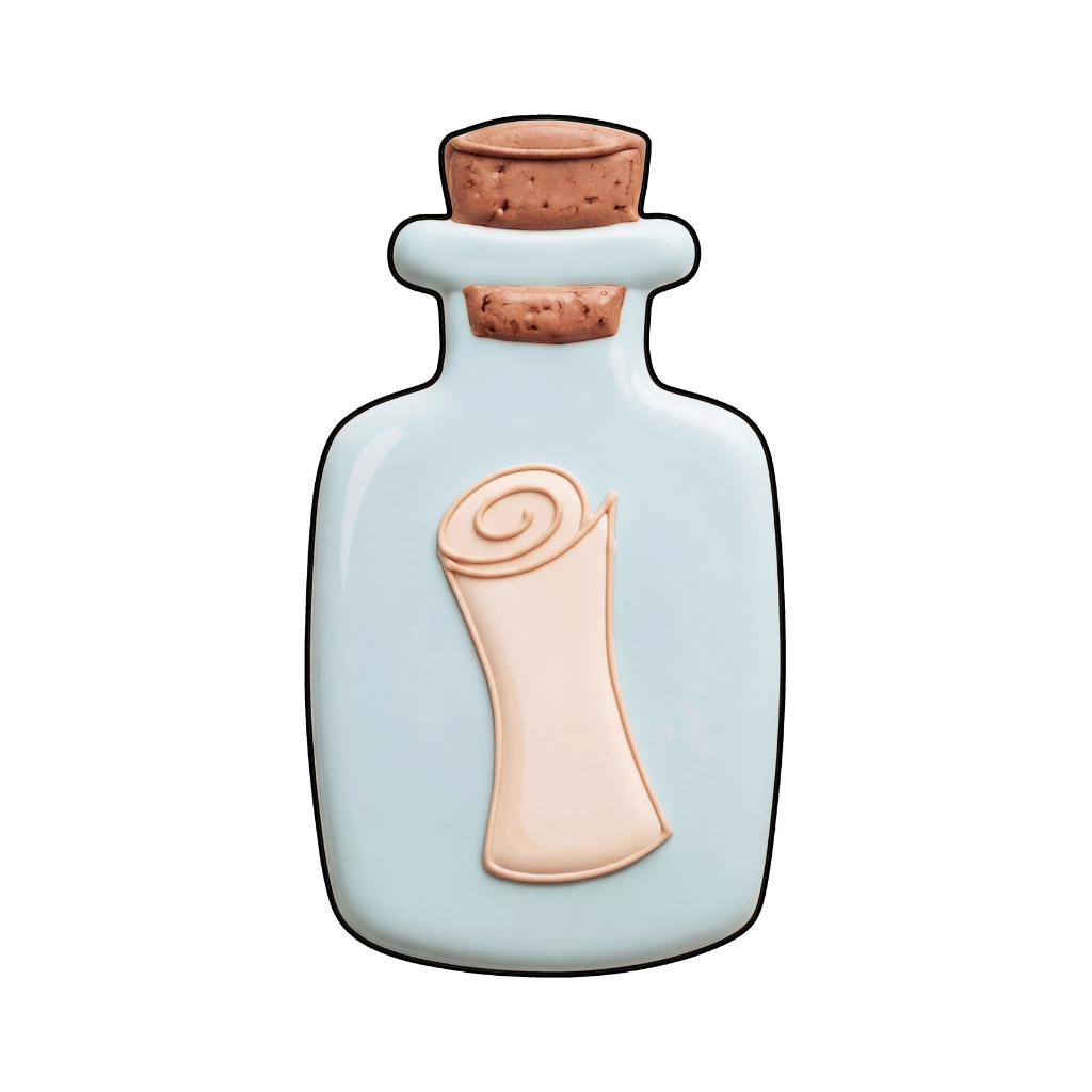 Pirate birthday cookie inspiration idea 4