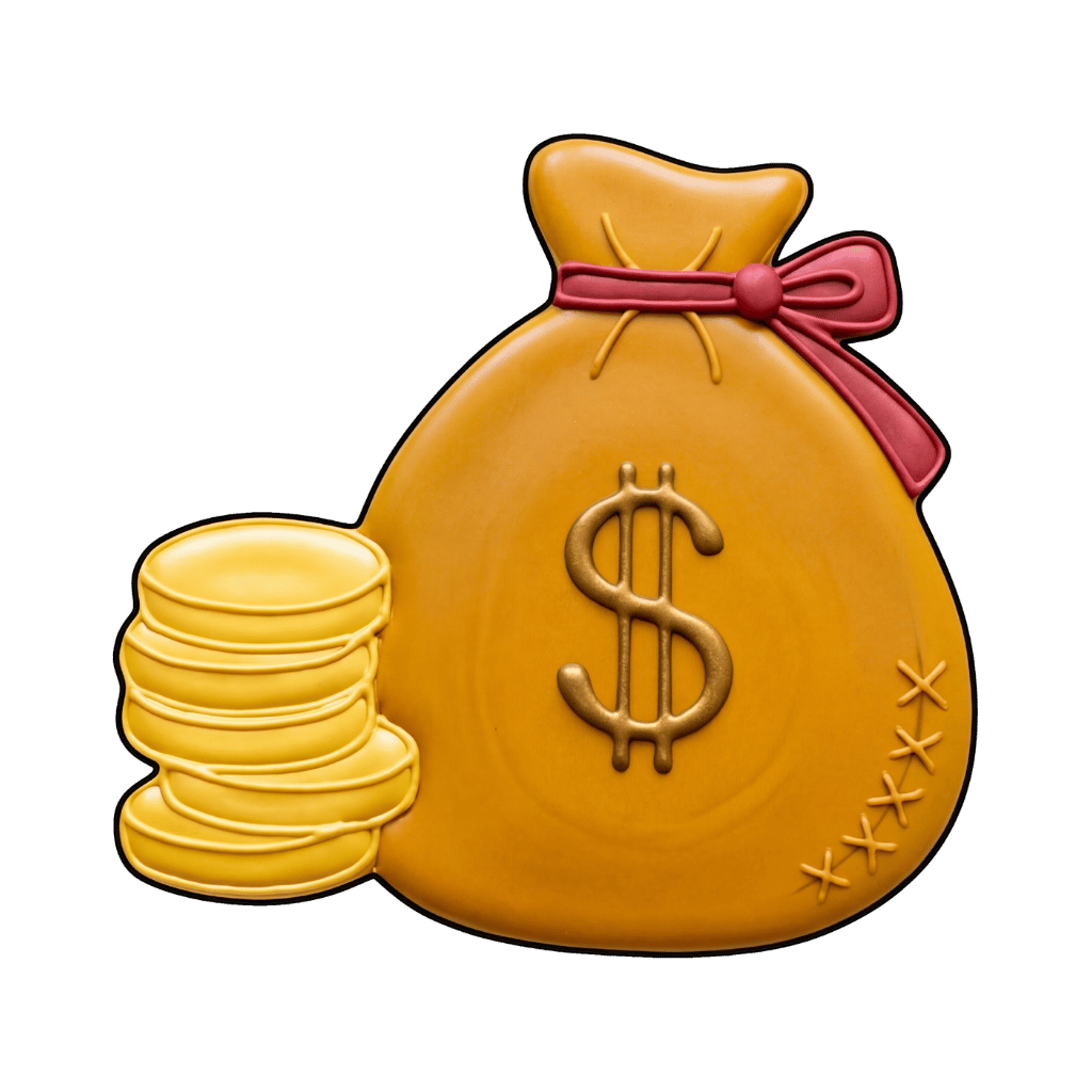 Pirate birthday cookie inspiration idea 7