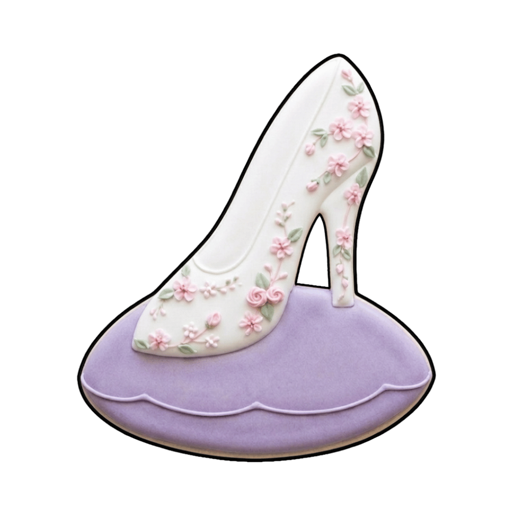 Sweet 16 princess birthday cookie inspiration idea 2